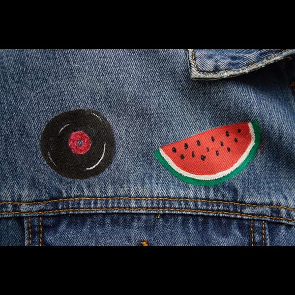 Harry Styles Custom Jacket - Picture 4 of 4